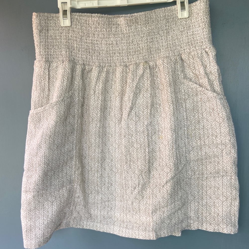 Prana Organic Cotton Skirt